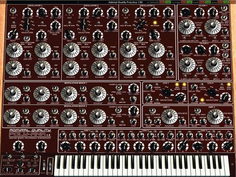 Poly-Ana is as analogue as they come!